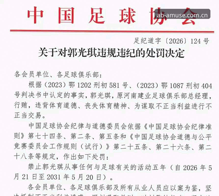 看懂中国足协第三批禁足名单的实用指南